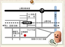 介護老人保健施設 ニューエルダーの周辺地図 介護老人保健施設 ニューエルダーの周辺地図
