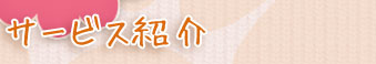サービス紹介 サービス紹介